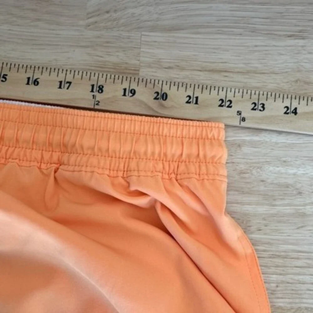 Polo Ralph Lauren Men 4XL Tall Classic Traveler Swim Shorts Coral Orange 6